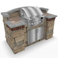 Tuscany Grill Island